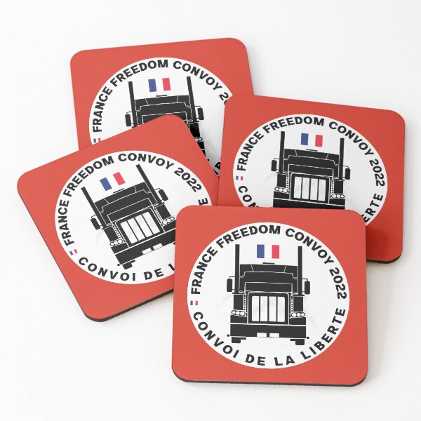Item preview, France Freedom Convoy 2022 designed and sold by Freedom Sign.