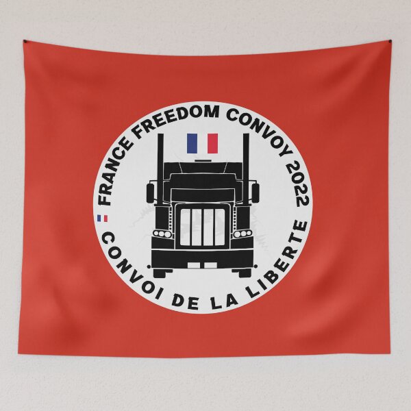 Item preview, France Freedom Convoy 2022  designed and sold by Freedom Sign.