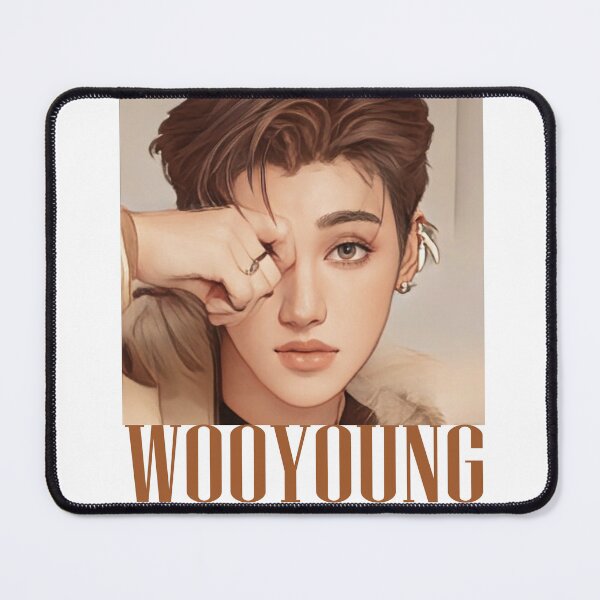 Item preview, SMN Wooyoung designed and sold by LiveKpop.