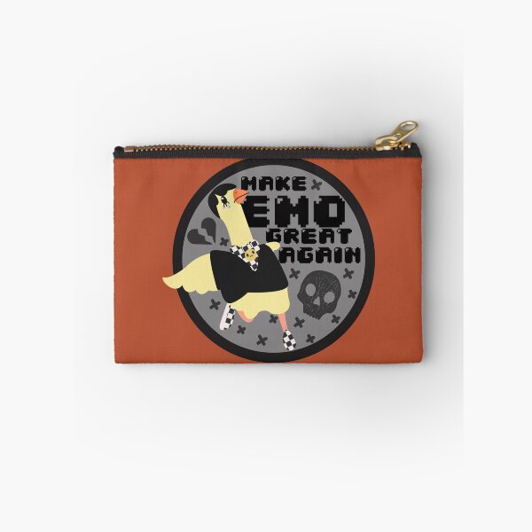 Item preview, Make Emo Great Again Badge designed and sold by racharanha.