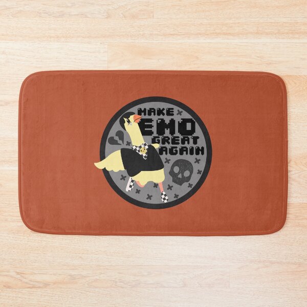 Item preview, Make Emo Great Again Badge designed and sold by racharanha.