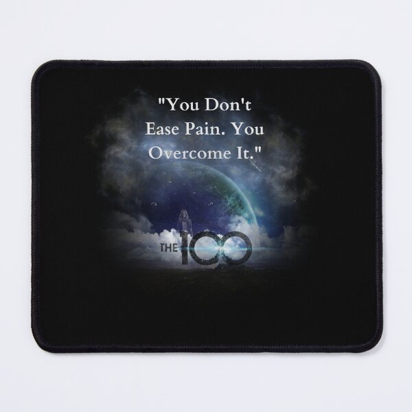 Item preview, T. 100 TV Series Quote Fan Art designed and sold by SeriesFilQuotes.