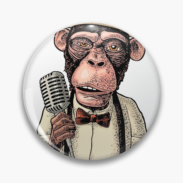 Item preview, Singer Monkey designed and sold by Isahy.