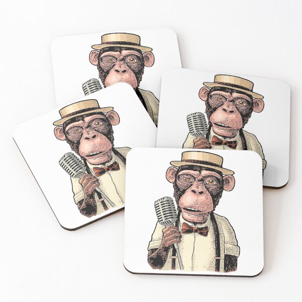 Item preview, Singer Monkey designed and sold by Isahy.