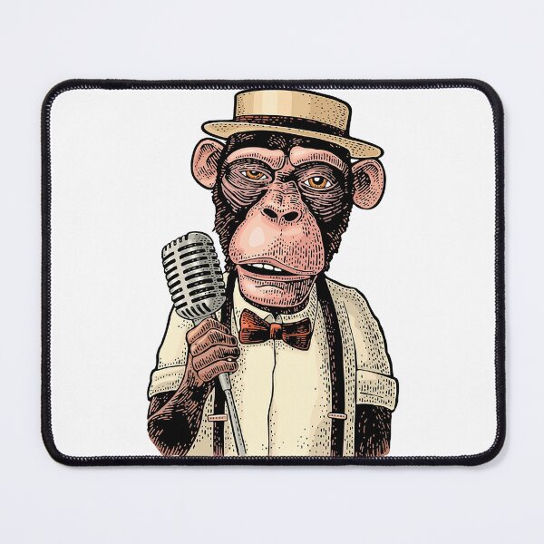 Item preview, Singer Monkey designed and sold by Isahy.