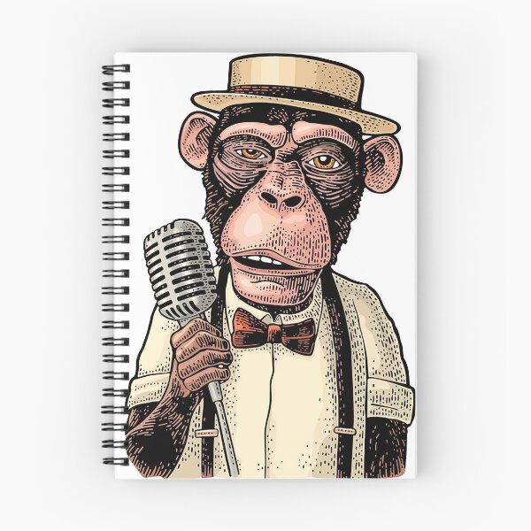 Item preview, Singer Monkey designed and sold by Isahy.