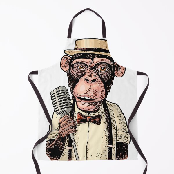 Item preview, Singer Monkey designed and sold by Isahy.