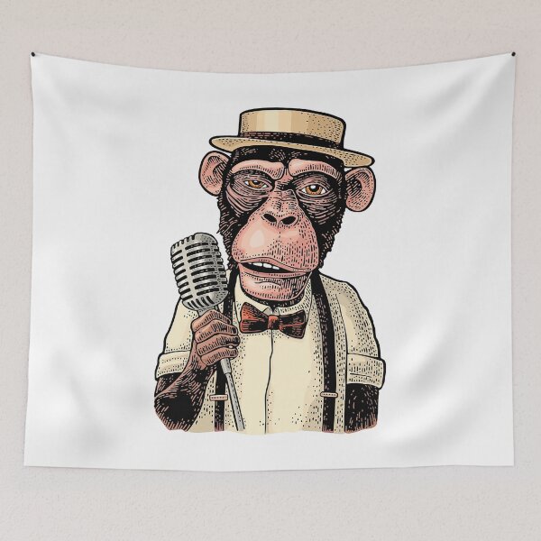 Item preview, Singer Monkey designed and sold by Isahy.