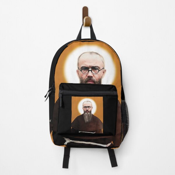 Item preview, saint maximilian kolbe - Fun Catholic gifts and Christian gifts, priest, monk, franciscan, catholic gift shop and store. designed and sold by St Joseph Art.
