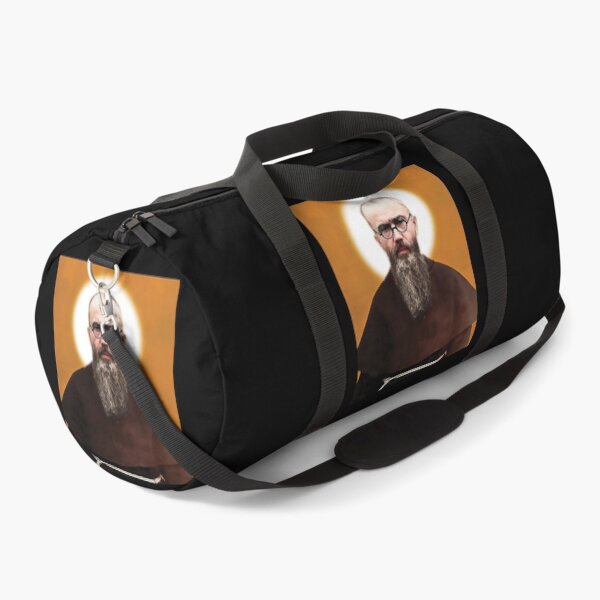 Item preview, saint maximilian kolbe - Fun Catholic gifts and Christian gifts, priest, monk, franciscan, catholic gift shop and store. designed and sold by St Joseph Art.