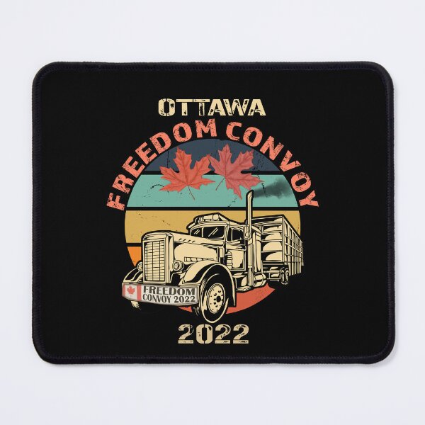 Item preview, Freedom Convoy 2022 Ottawa Canada Trucker Protest 2022 designed and sold by david parry.