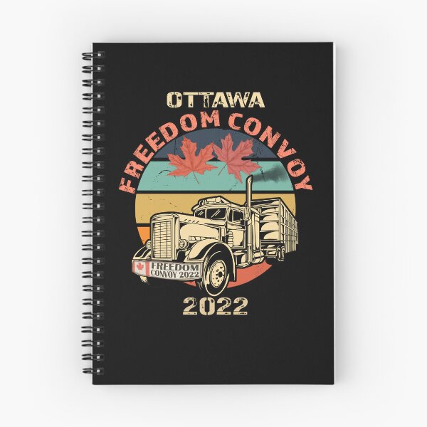 Item preview, Freedom Convoy 2022 Ottawa Canada Trucker Protest 2022 designed and sold by david parry.