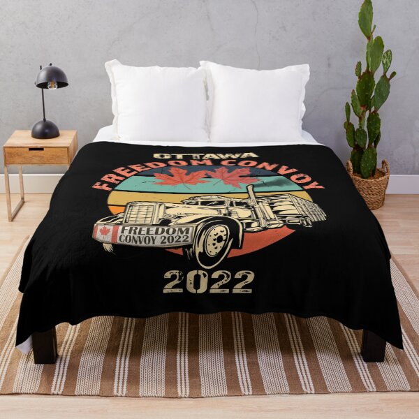 Item preview, Freedom Convoy 2022 Ottawa Canada Trucker Protest 2022 designed and sold by david parry.