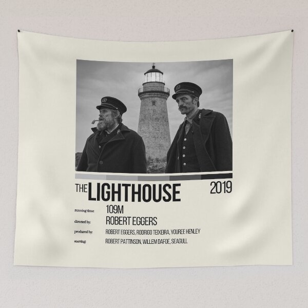 Item preview, The Lighthouse Poster - Arrival designed and sold by ShopOfUs.