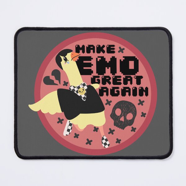Item preview, Make Emo Great Again Badge designed and sold by racharanha.