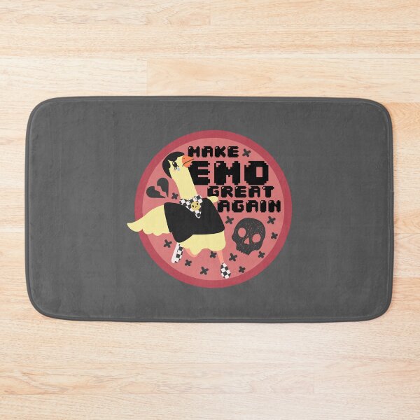 Item preview, Make Emo Great Again Badge designed and sold by racharanha.