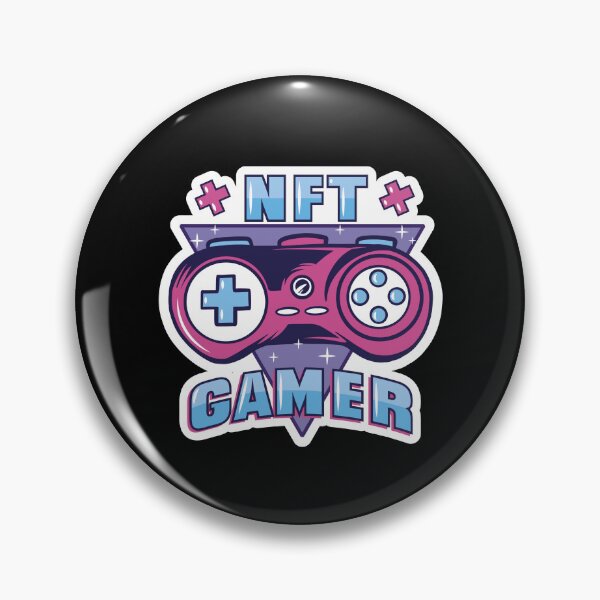 Item preview, NFT T Shirt - NFT Gamer, Crypto Gaming  designed and sold by nft-millionaire.