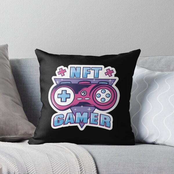 Item preview, NFT T Shirt - NFT Gamer, Crypto Gaming  designed and sold by nft-millionaire.