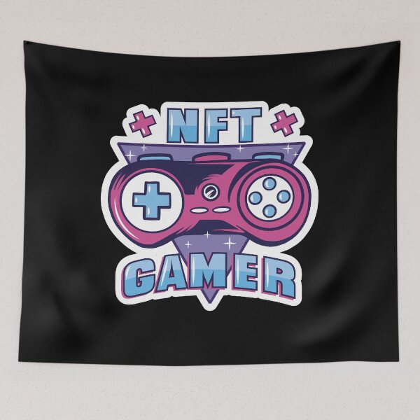 Item preview, NFT T Shirt - NFT Gamer, Crypto Gaming  designed and sold by nft-millionaire.