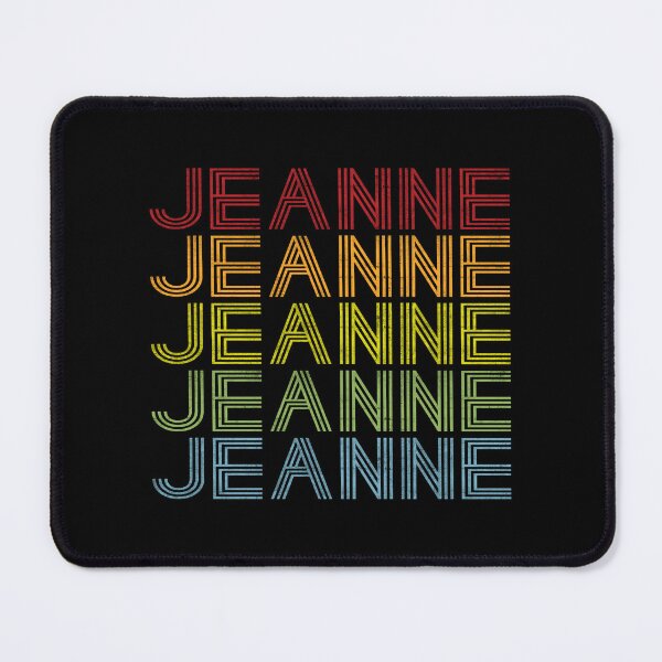 Item preview, Jeanne Name T Shirt - Jeanne Vintage Retro Jeanne Name Gift Item Tee designed and sold by oslandefren.