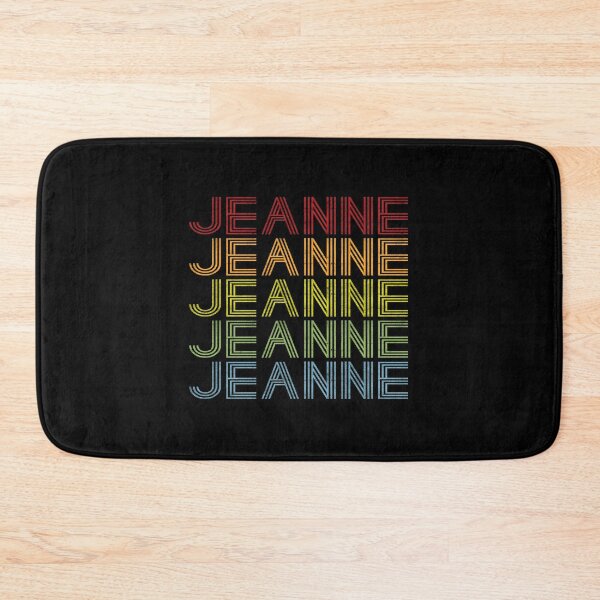 Item preview, Jeanne Name T Shirt - Jeanne Vintage Retro Jeanne Name Gift Item Tee designed and sold by oslandefren.
