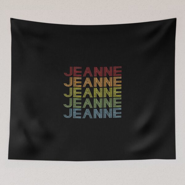 Item preview, Jeanne Name T Shirt - Jeanne Vintage Retro Jeanne Name Gift Item Tee designed and sold by oslandefren.
