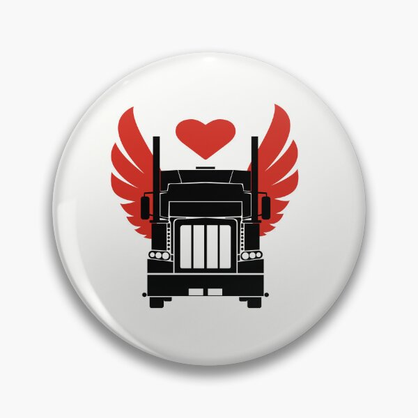 Item preview, Love Trucker  designed and sold by Freedom Sign.