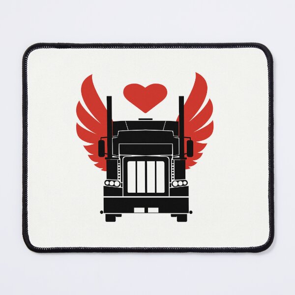Item preview, Love Trucker  designed and sold by Freedom Sign.