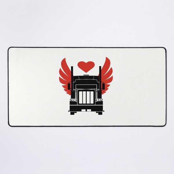 Item preview, Love Trucker  designed and sold by Freedom Sign.
