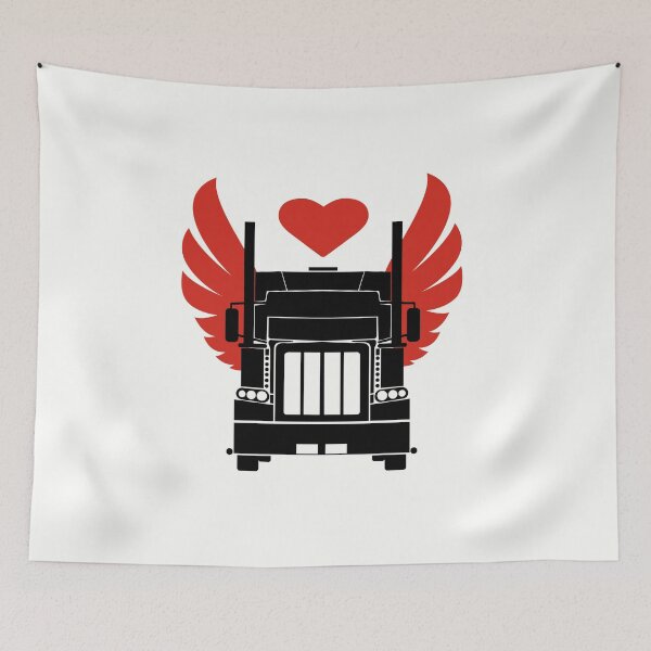 Item preview, Love Trucker  designed and sold by Freedom Sign.