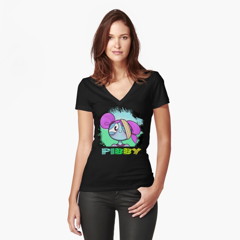 Come and Learn with Pibby! T-Shirt FNF & Pibby T-Shirt Poster for