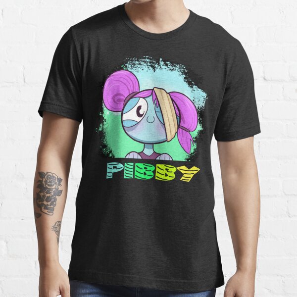 Come and Learn with Pibby! T-Shirt FNF & Pibby T-Shirt Sticker
