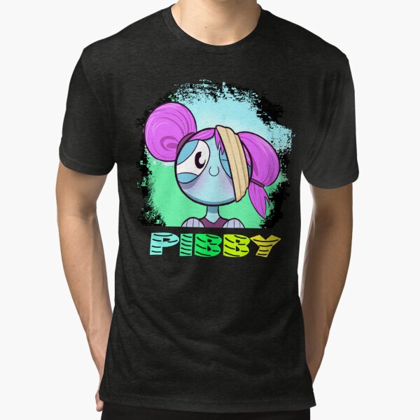 Come and Learn with Pibby! T-Shirt FNF & Pibby T-Shirt Poster for