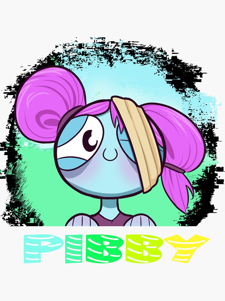 Pibby Pibby Apocalypse Sticker - Pibby Pibby apocalypse Learning