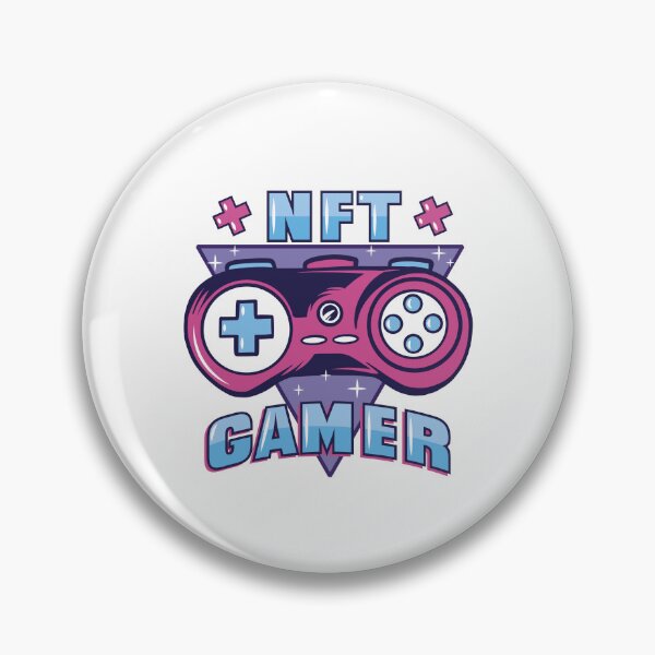 Item preview, NFT T Shirt - NFT Gamer, Crypto Gaming  designed and sold by nft-millionaire.