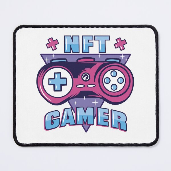 Item preview, NFT T Shirt - NFT Gamer, Crypto Gaming designed and sold by nft-millionaire.