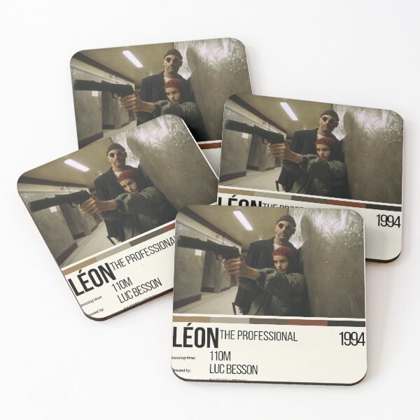 Item preview, Léon: The Professional Poster - Point and Shoot designed and sold by ShopOfUs.