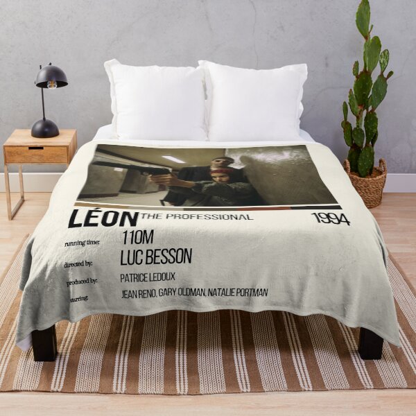 Item preview, Léon: The Professional Poster - Point and Shoot designed and sold by ShopOfUs.