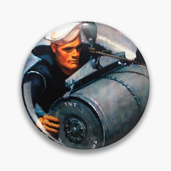 Item preview, In The World War II Era  Sub Spotted - Let 'em Have It!' - World War II Propaganda Poster Collection designed and sold by UOVE.