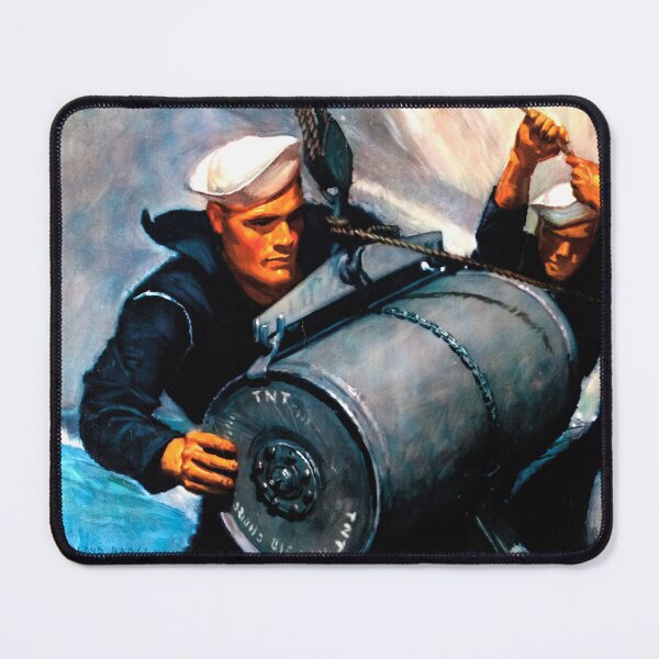 Item preview, In The World War II Era Sub Spotted - Let 'em Have It!' - World War II Propaganda Poster Collection designed and sold by UOVE.