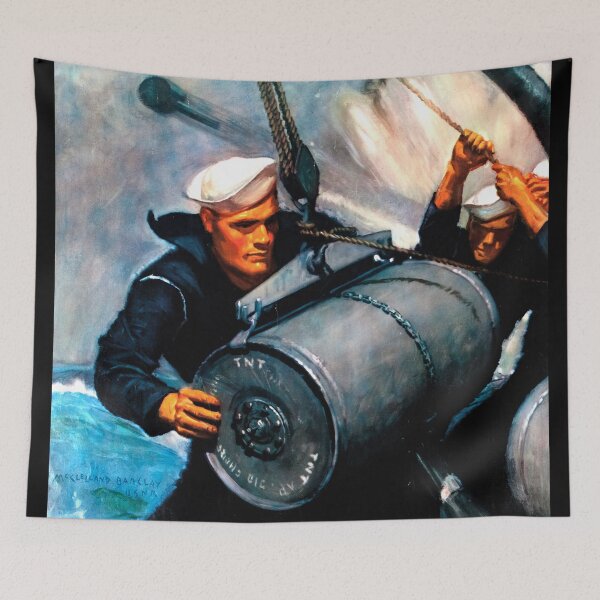 Item preview, In The World War II Era  Sub Spotted - Let 'em Have It!' - World War II Propaganda Poster Collection designed and sold by UOVE.
