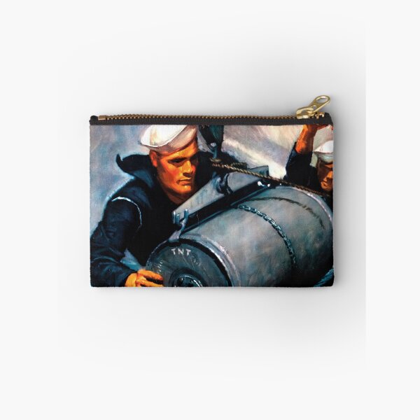 Item preview, In The World War II Era  Sub Spotted - Let 'em Have It!' - World War II Propaganda Poster Collection designed and sold by UOVE.