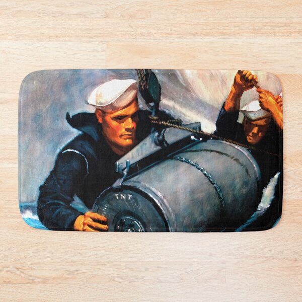 Item preview, In The World War II Era  Sub Spotted - Let 'em Have It!' - World War II Propaganda Poster Collection designed and sold by UOVE.