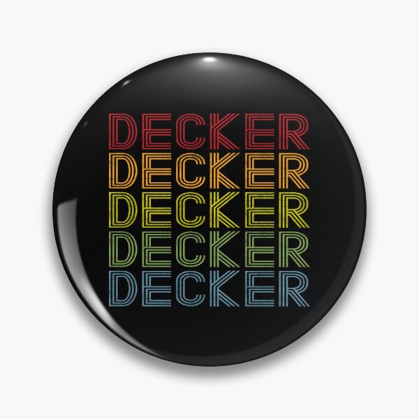 Item preview, Decker Name T Shirt - Decker Vintage Retro Decker Name Gift Item Tee designed and sold by chezeva.