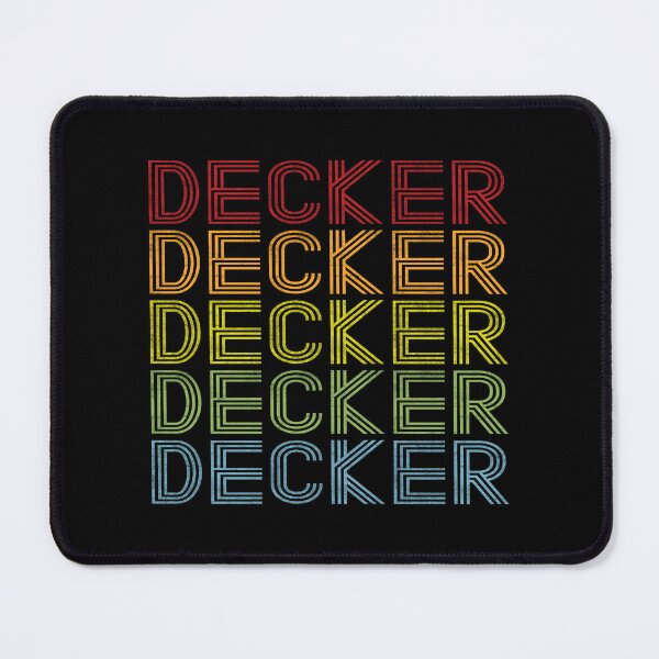 Item preview, Decker Name T Shirt - Decker Vintage Retro Decker Name Gift Item Tee designed and sold by chezeva.