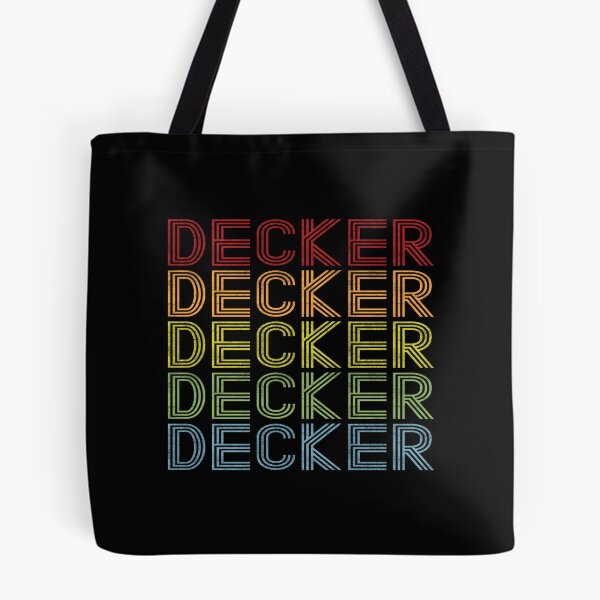 Item preview, Decker Name T Shirt - Decker Vintage Retro Decker Name Gift Item Tee designed and sold by chezeva.