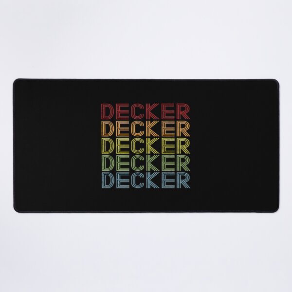 Item preview, Decker Name T Shirt - Decker Vintage Retro Decker Name Gift Item Tee designed and sold by chezeva.