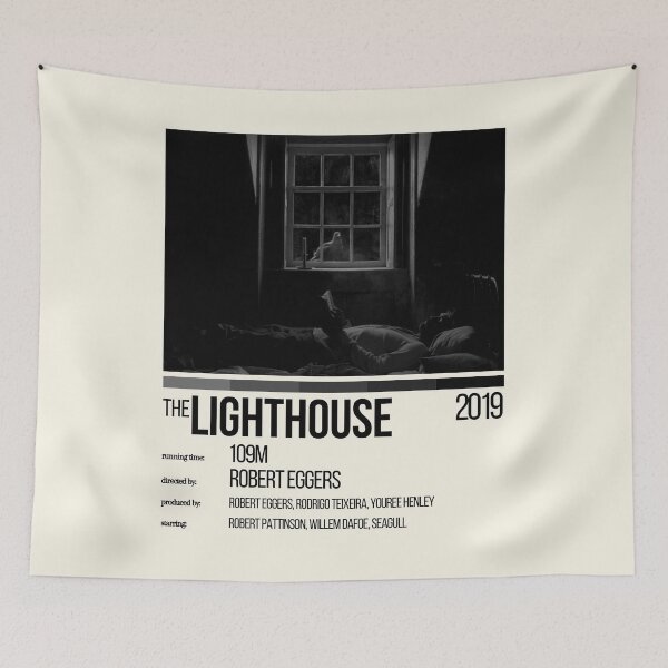 Item preview, The Lighthouse Poster - Seagull designed and sold by ShopOfUs.