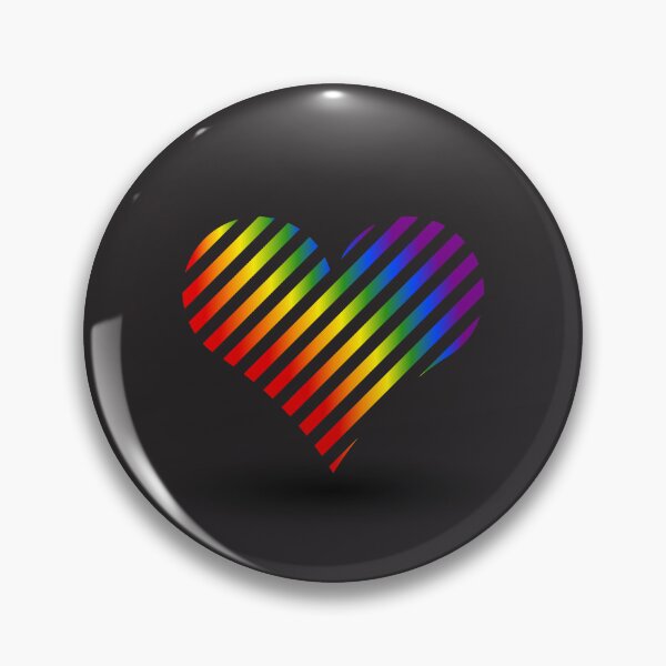 Item preview, Rainbow LGBT Heart designed and sold by kallyfactory.