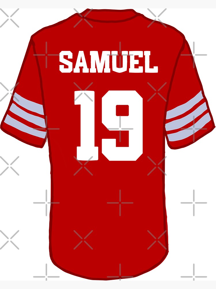 Deebo Samuel 19 Magnet for Sale by dontlaughswim